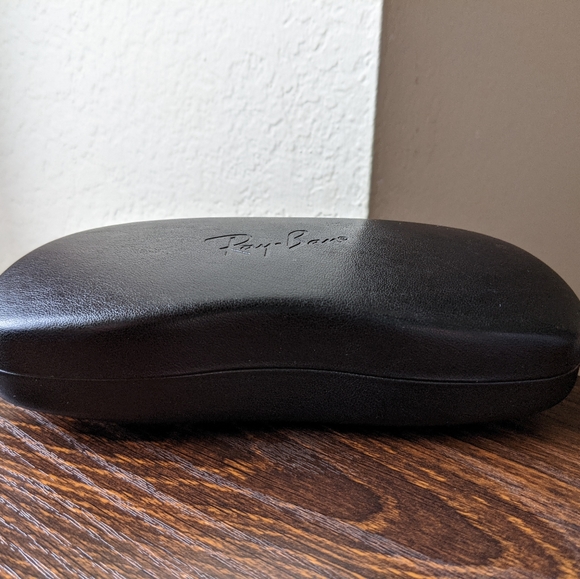 Ray-Ban eyeglass sunglass black hard case - Picture 3 of 5